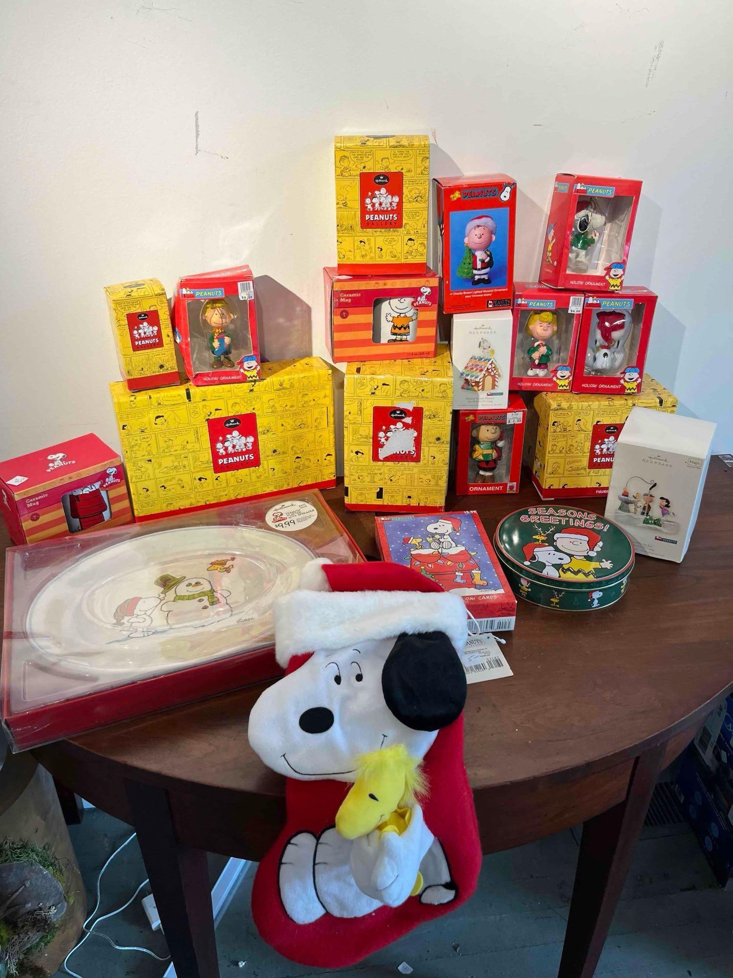 Hallmark Peanuts Ornaments & Tableware (1 of 6)