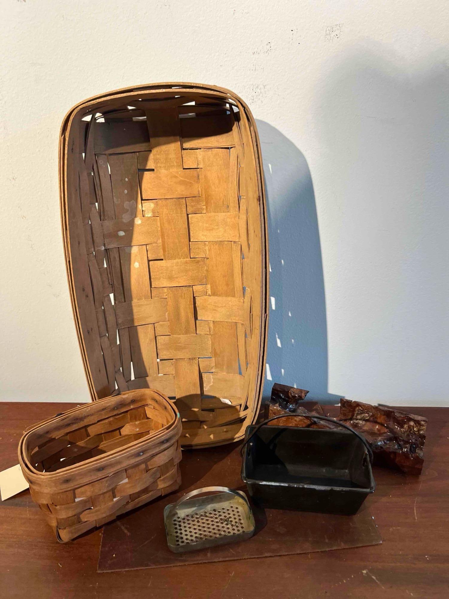 Longaberger Baskets & Rustic Home Decor (1 of 7)