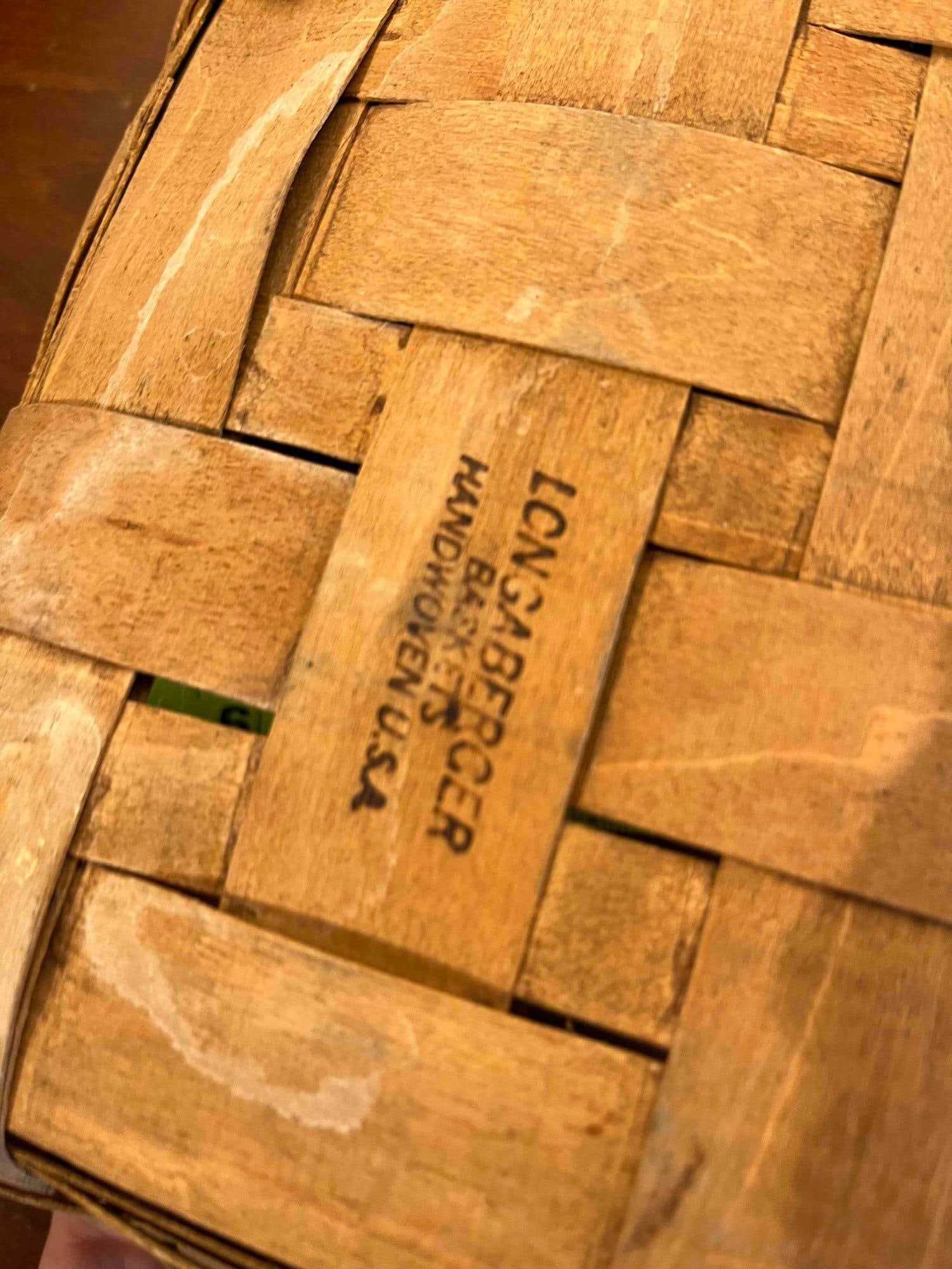 Longaberger Baskets & Rustic Home Decor - 3