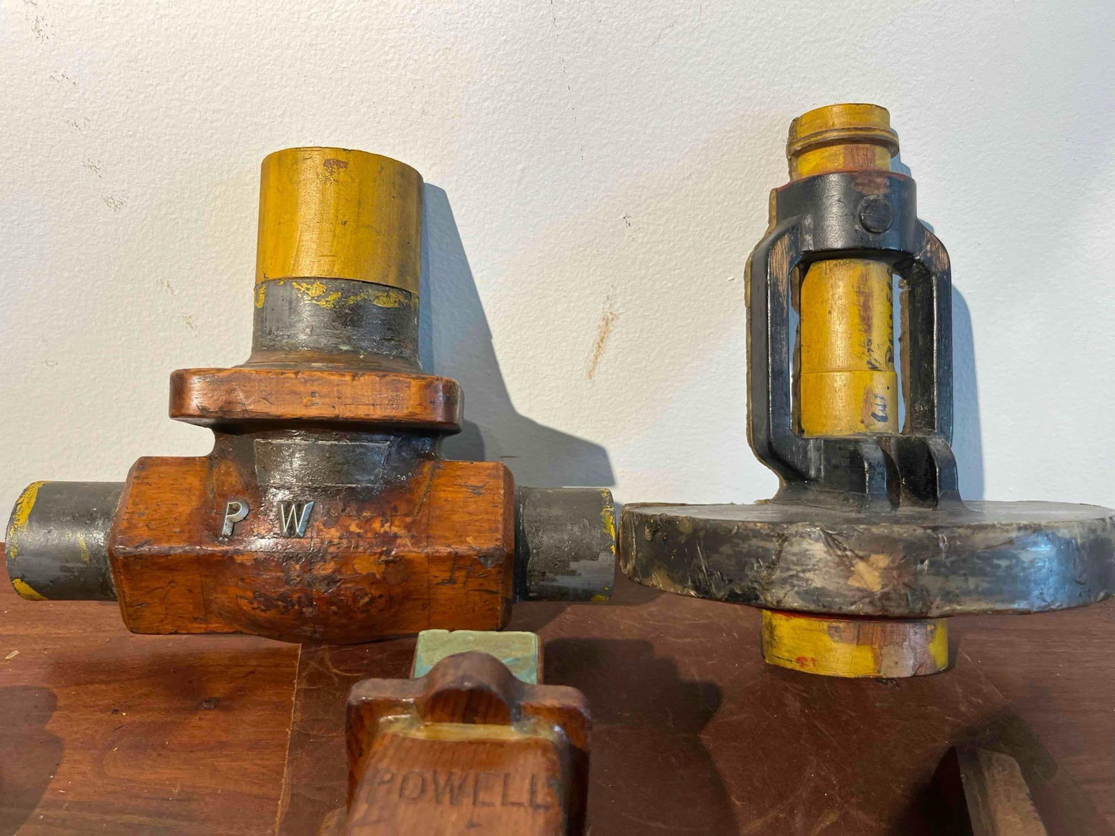 Set 5 Powell Valve Foundry Patterns - 2
