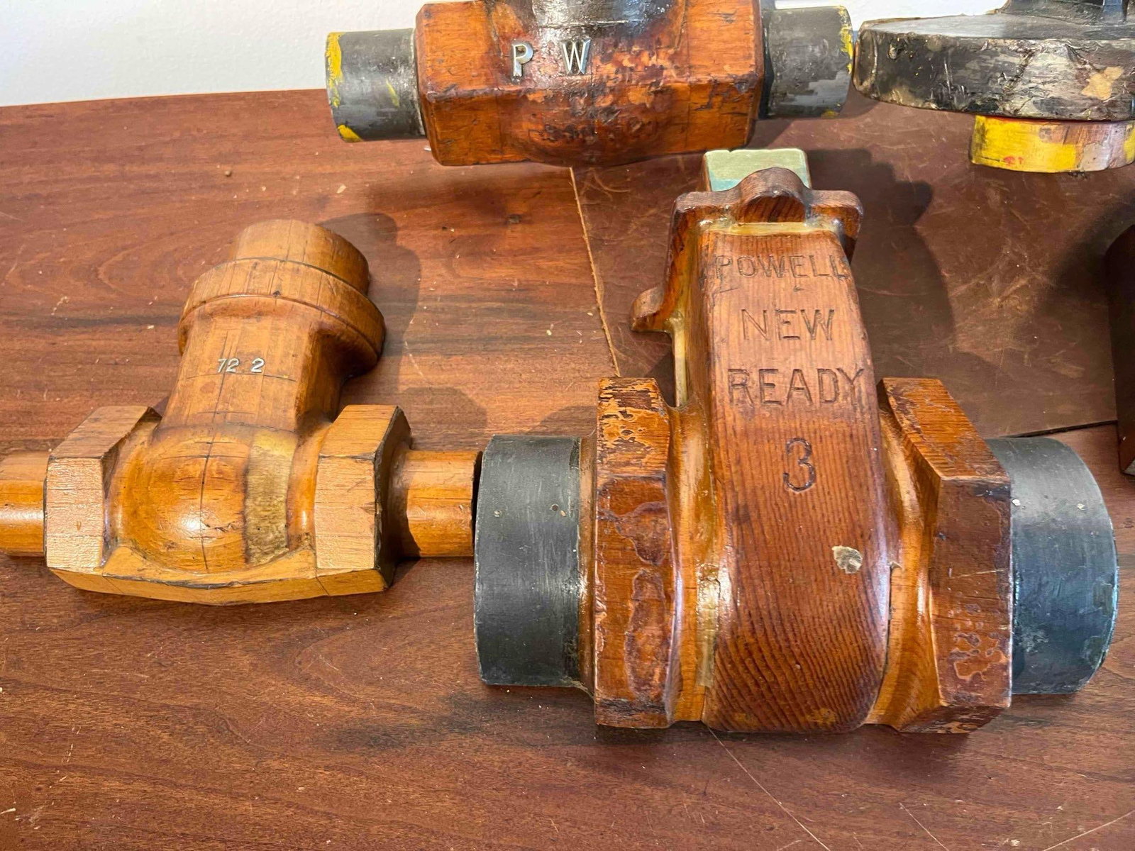 Set 5 Powell Valve Foundry Patterns - 3