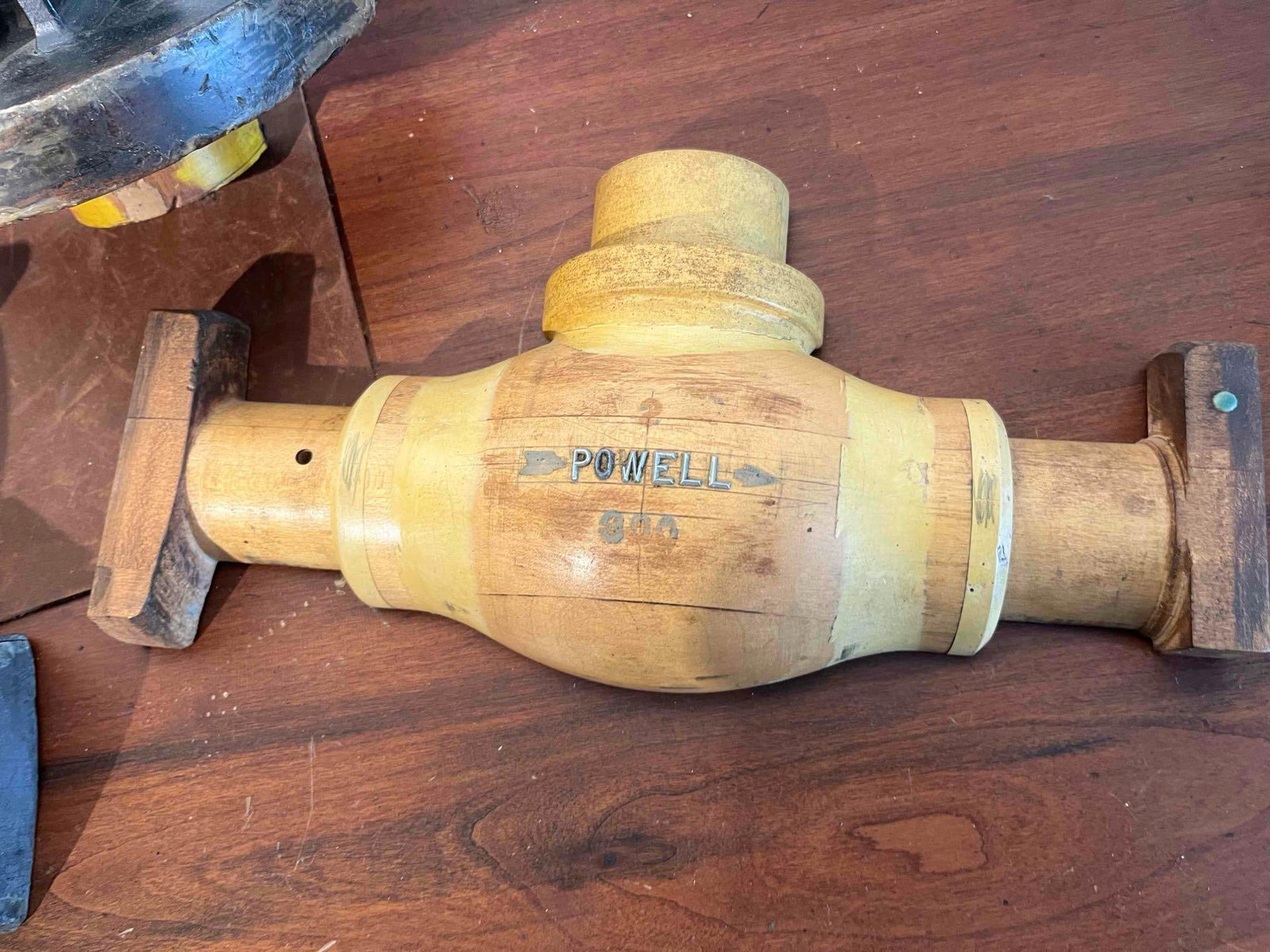 Set 5 Powell Valve Foundry Patterns - 4