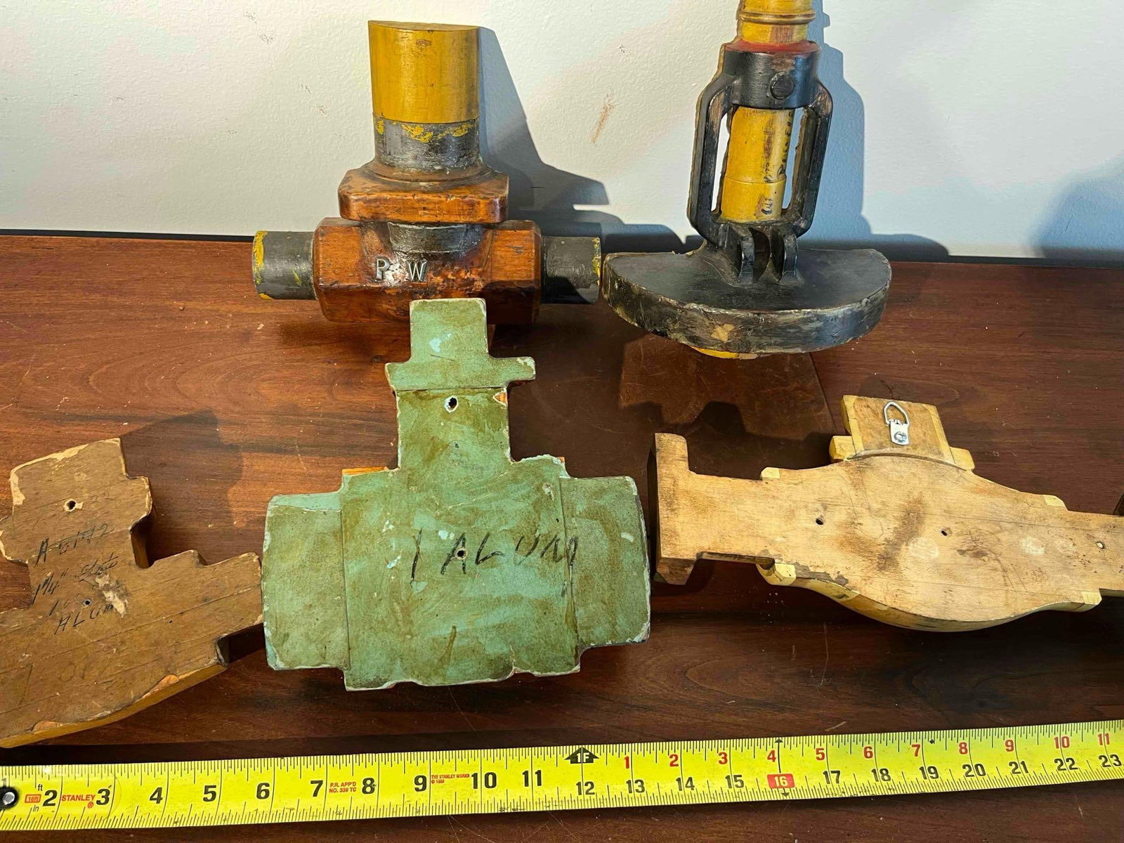 Set 5 Powell Valve Foundry Patterns - 6