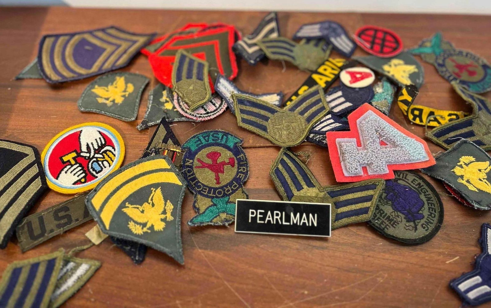 US Military Patches & Named Memorabilia (1 of 6)