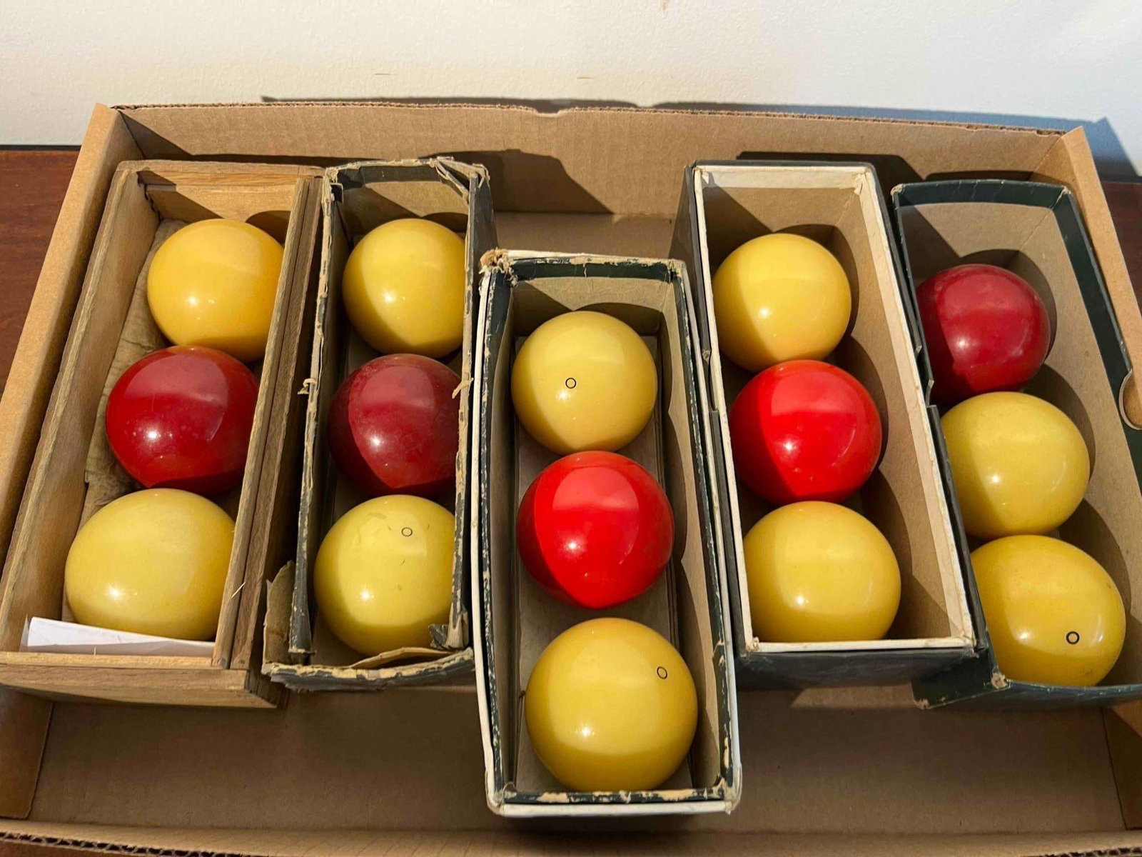 15 Carom Billiard Balls (1 of 4)
