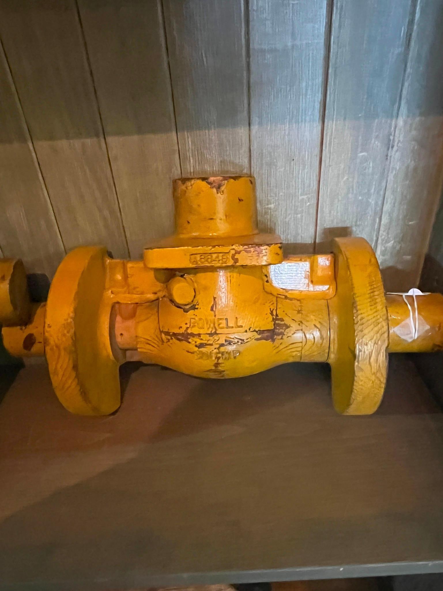 Pair Powell Valve Wood Foundry Patterns - 2