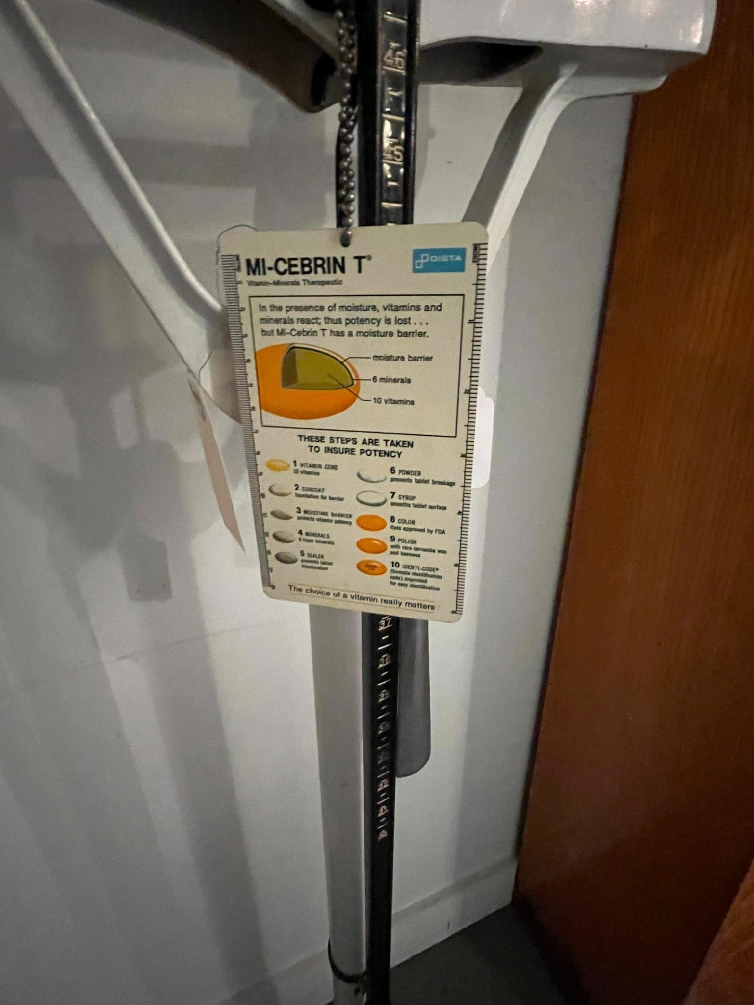Detecto Physician Scale w/ Height Rod - 2