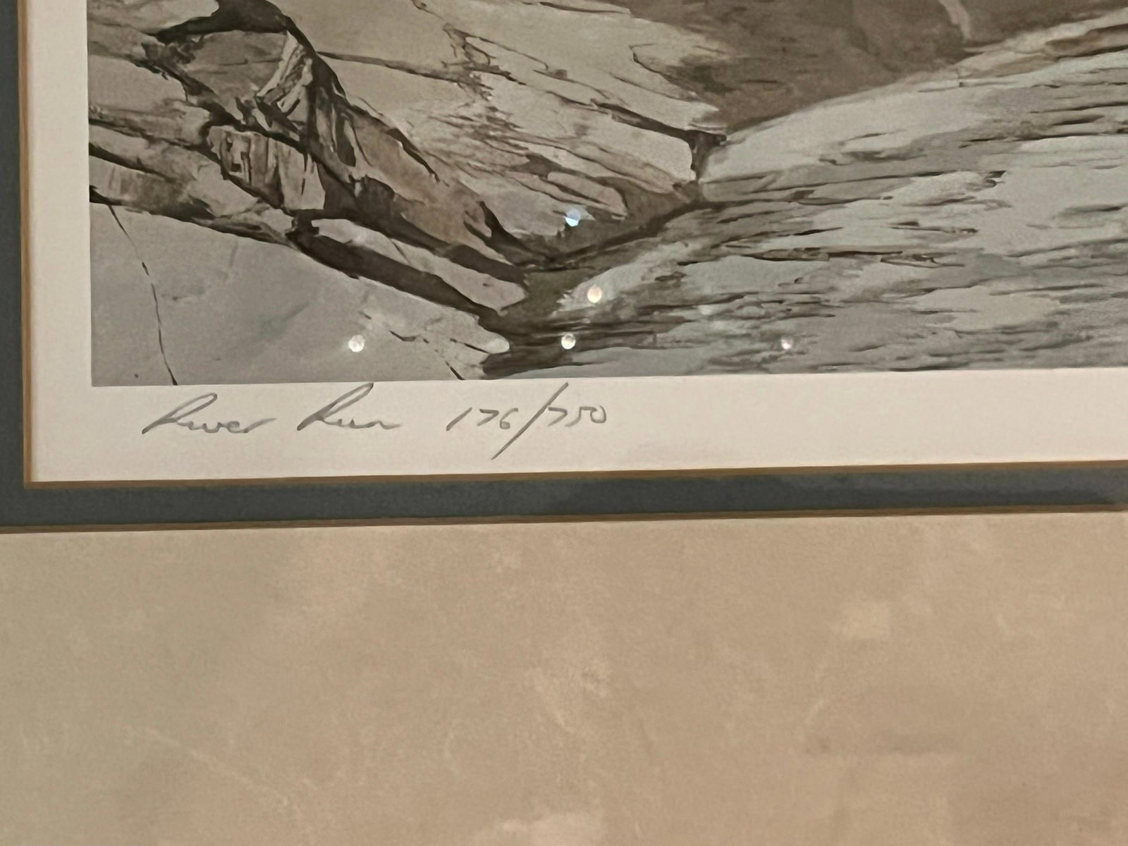 Peter Parnall, River Run, Lithograph - 2