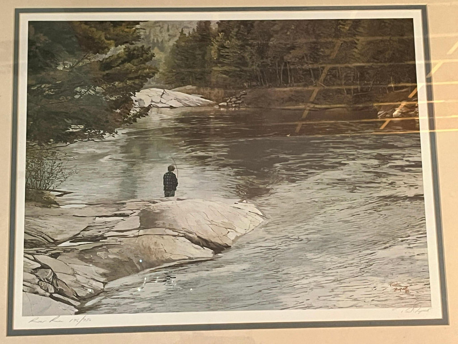 Peter Parnall, River Run, Lithograph - 3