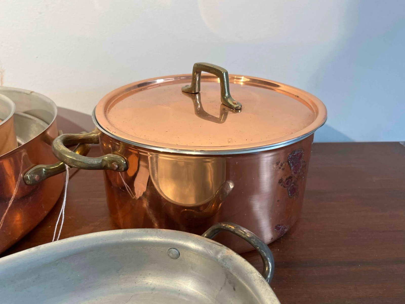 9-Piece Copper Cookware Set - 2