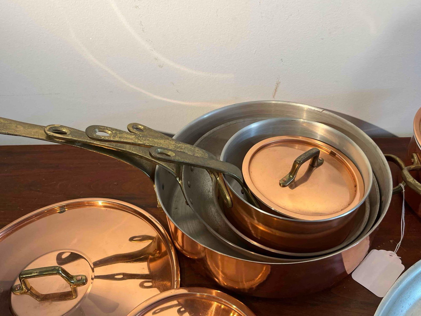 9-Piece Copper Cookware Set - 3