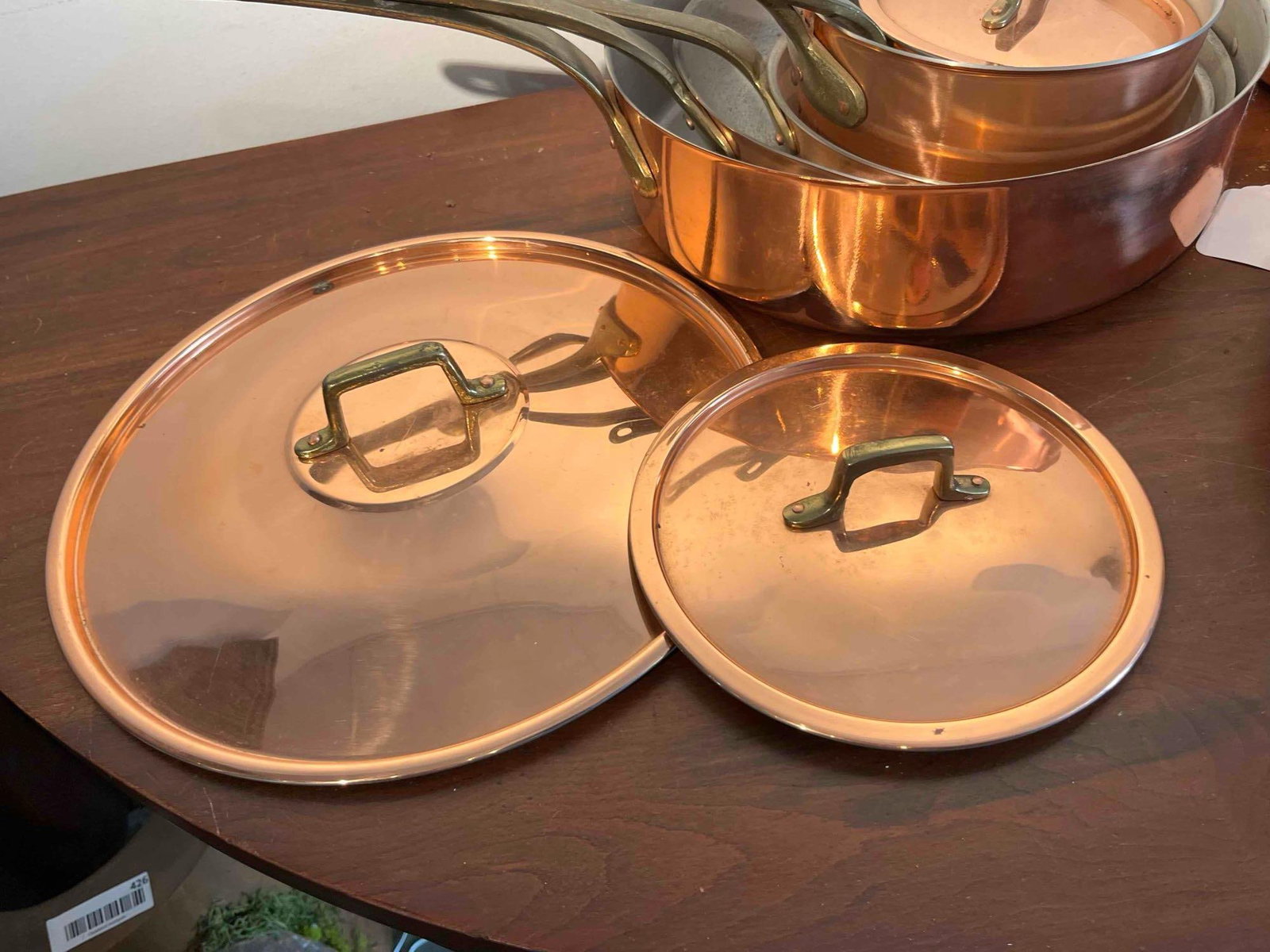 9-Piece Copper Cookware Set - 4