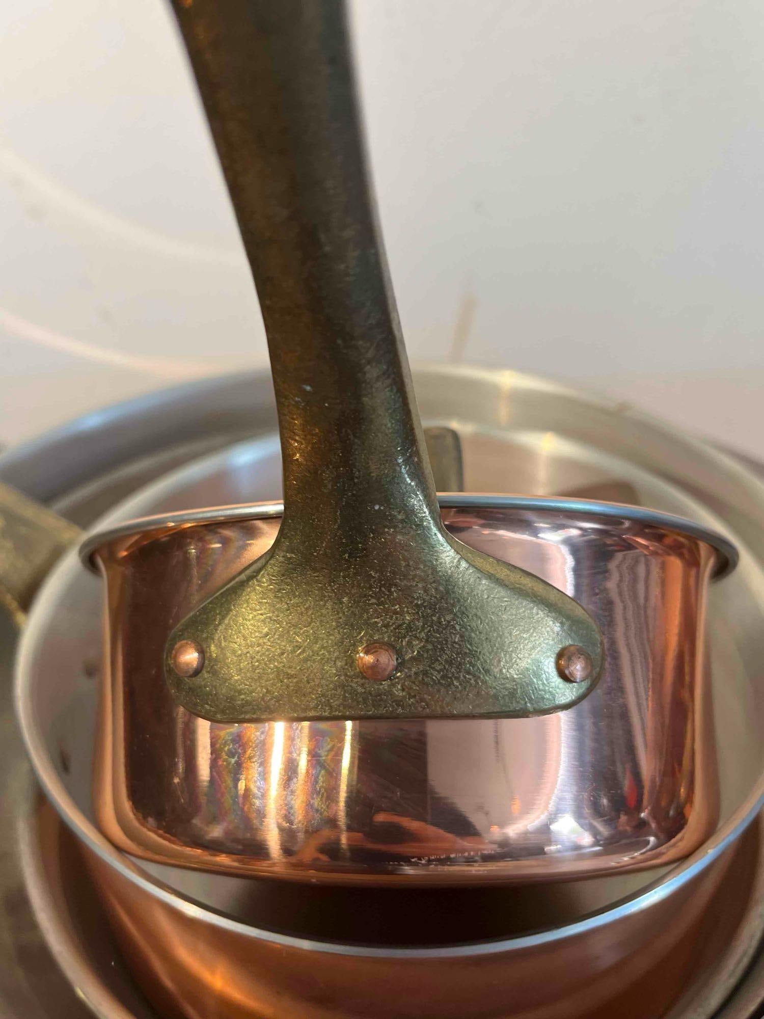 9-Piece Copper Cookware Set - 6