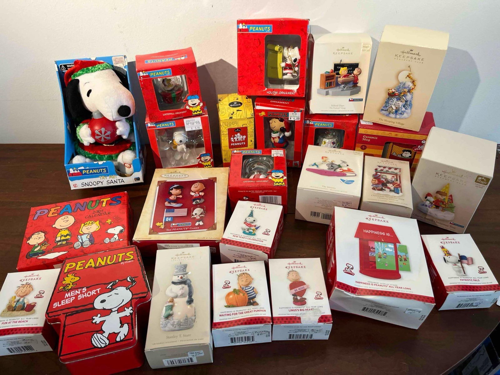 Hallmark Peanuts Ornaments & Figures (1 of 11)