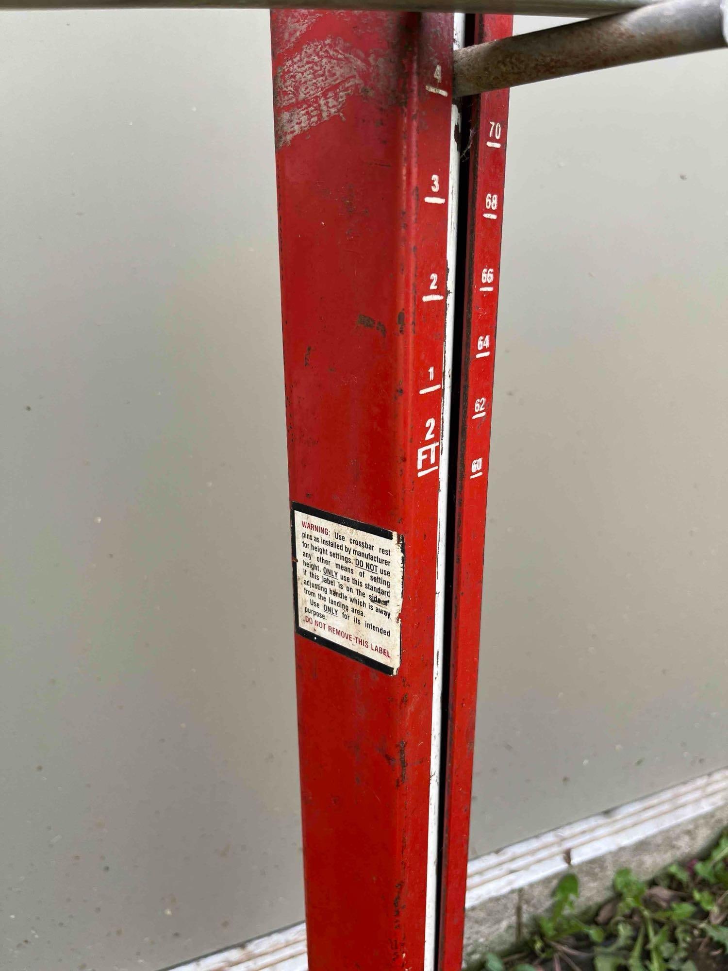 Pair Telescoping High Jump Standards - 3