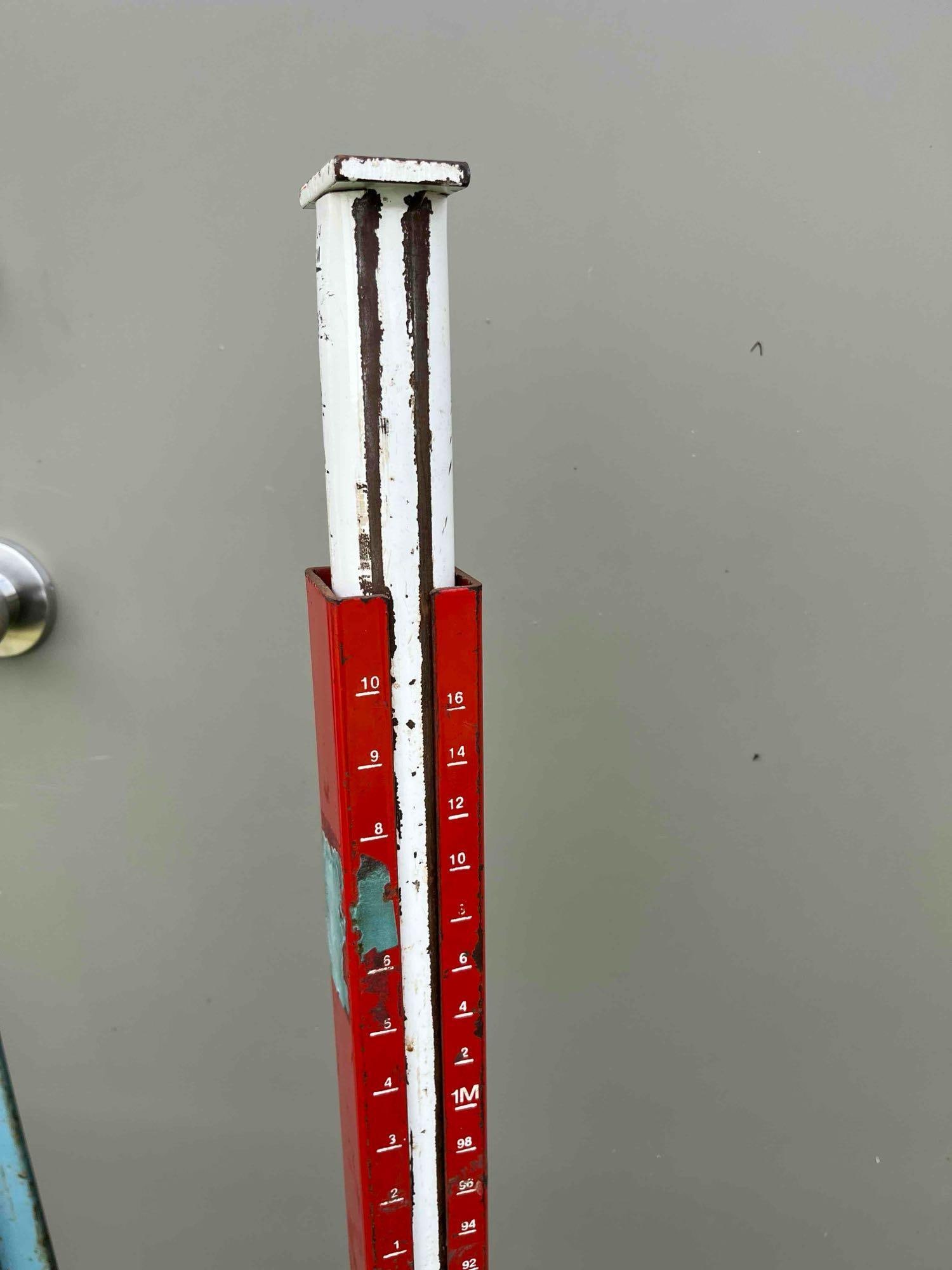 Pair Telescoping High Jump Standards - 5