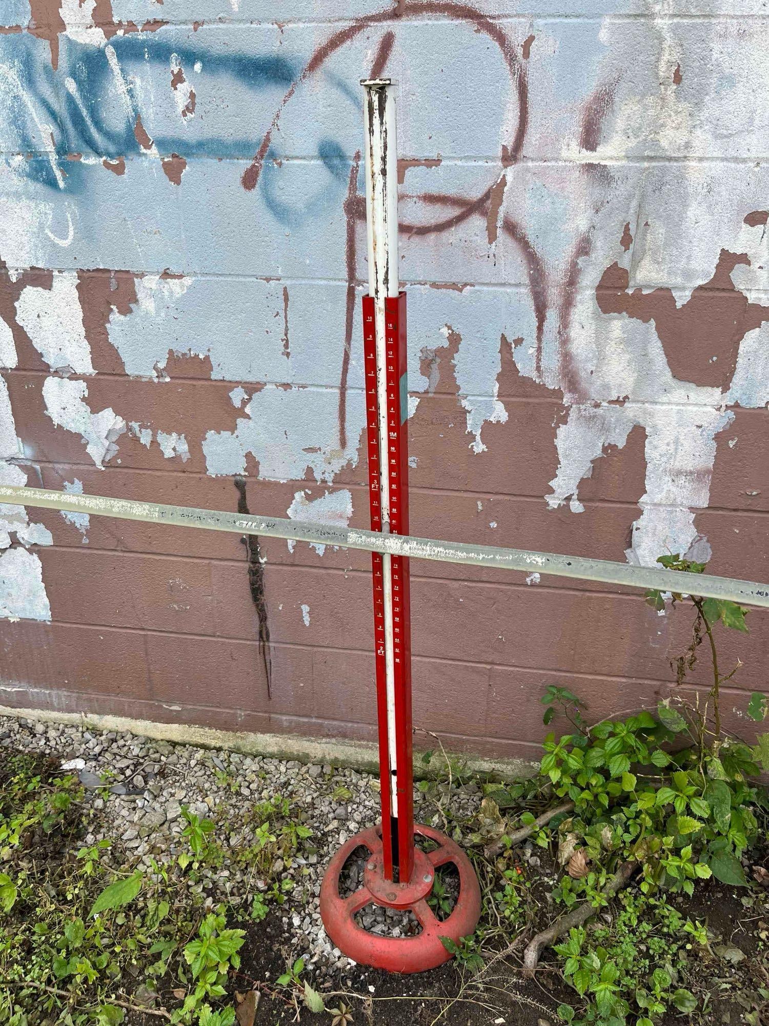 Pair Telescoping High Jump Standards - 6