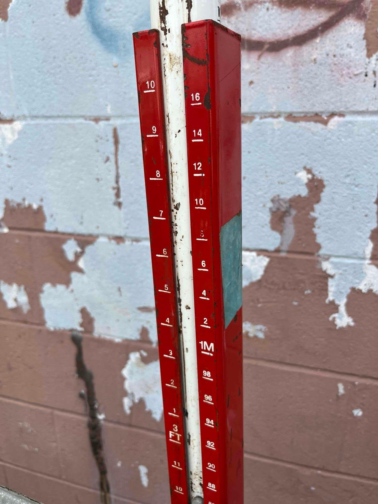 Pair Telescoping High Jump Standards - 7