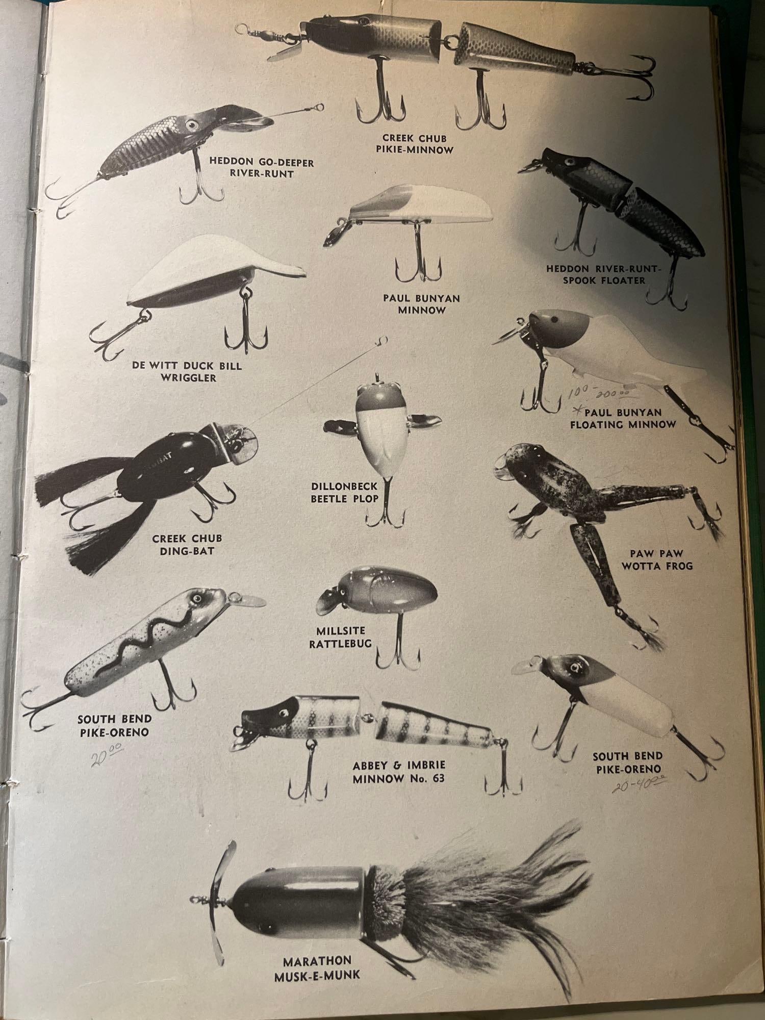 Bryan & Kreh, 2 Angling Books, 1941-74: This lot comprises two hardcover volumes specializing in fishing techniques and equipment. The first volume is Modern Bait by Clare Bryan, published by Reilly and Lee, Chicago, 1941. It is a quarto