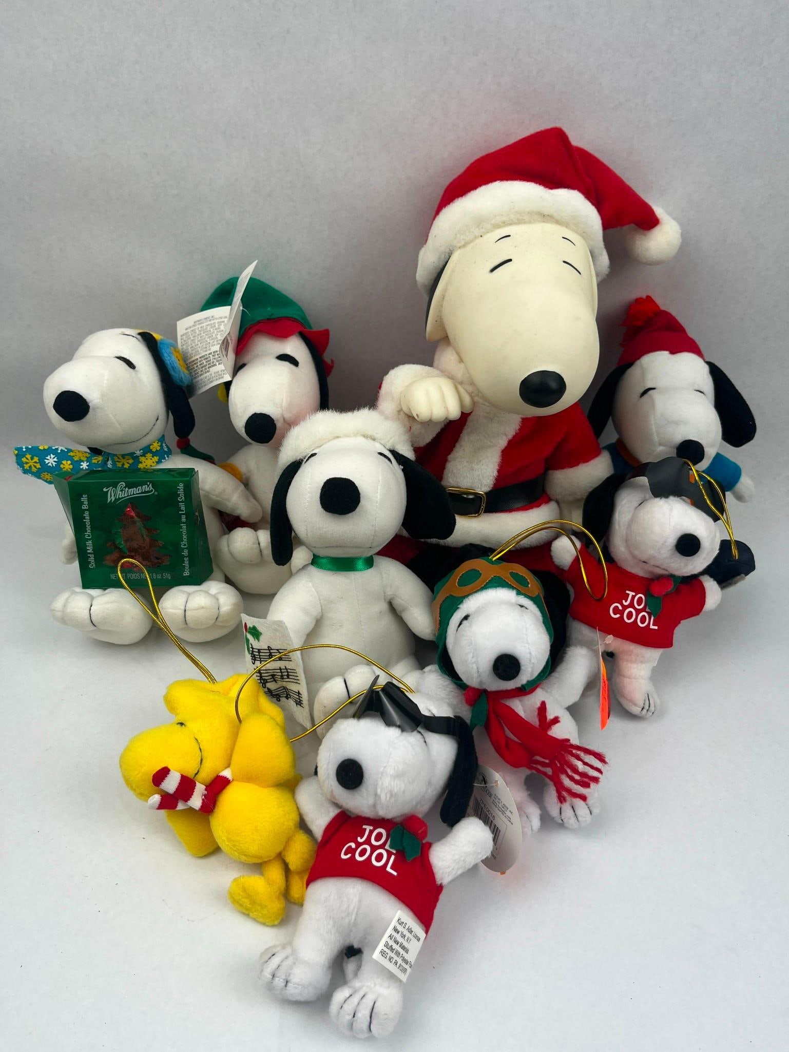 Peanuts Snoopy & Woodstock Plush Decor (1 of 6)