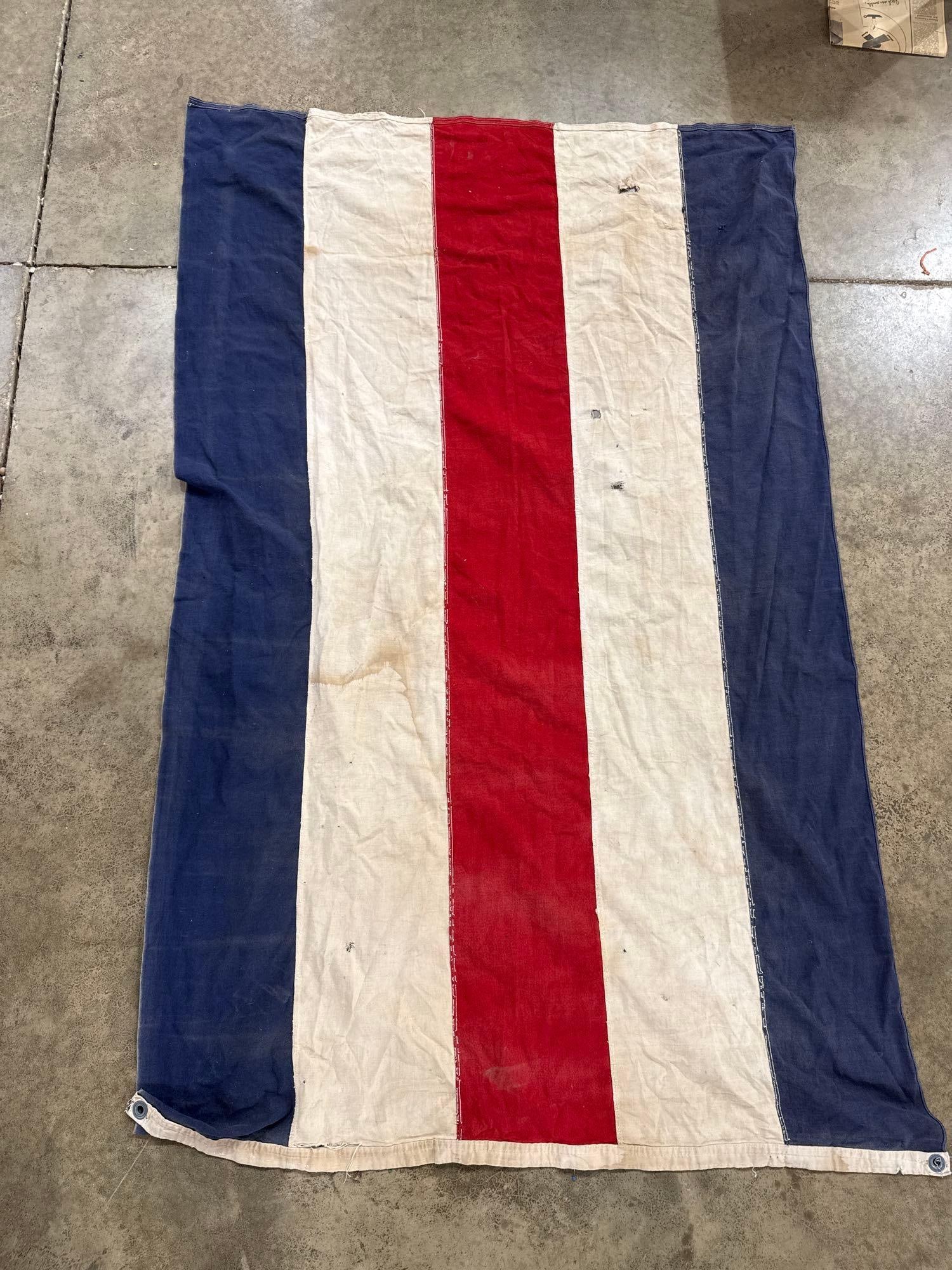 Sewn Bunting Maritime Signal Flag C (1 of 5)