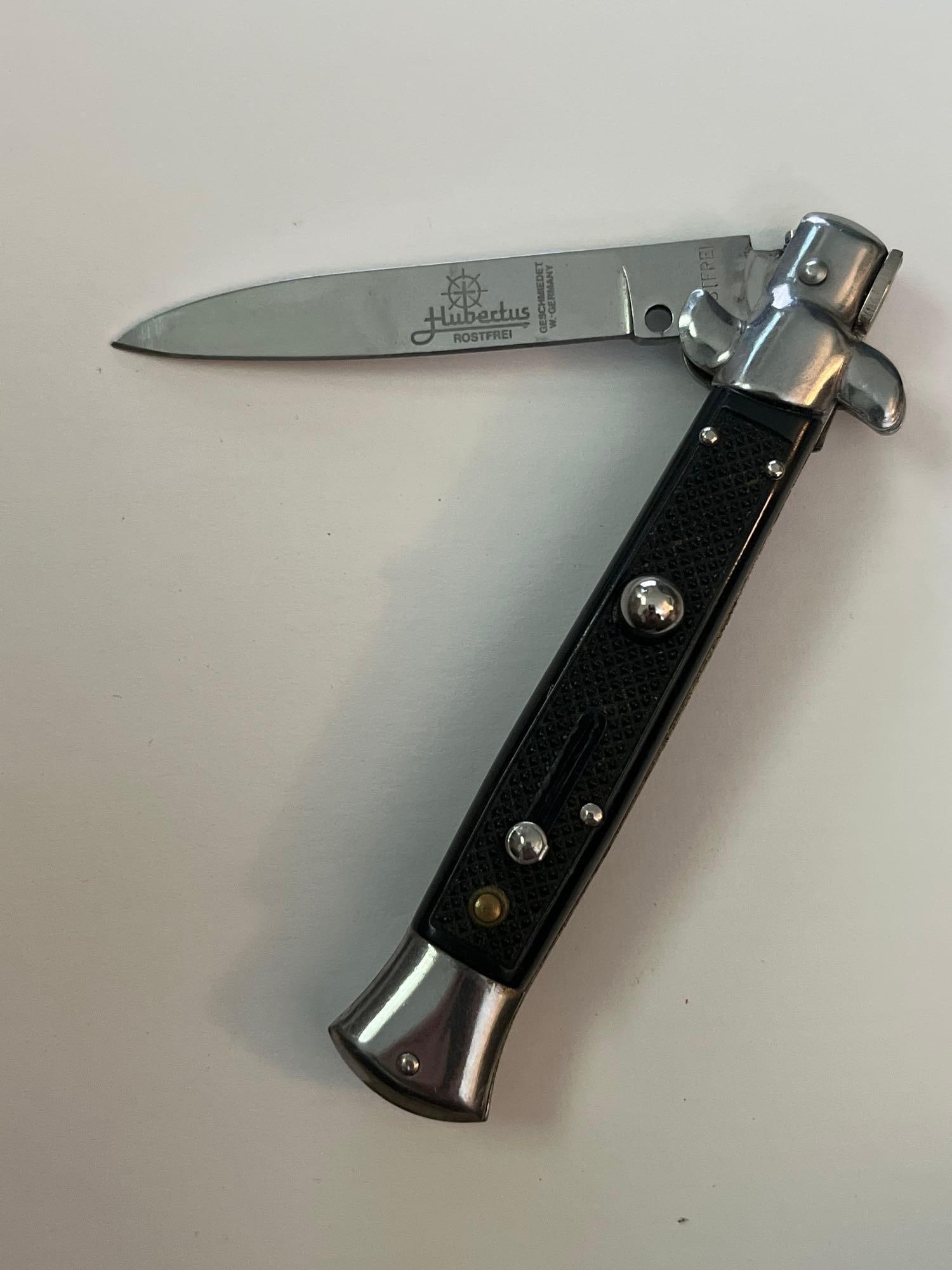 Hubertus Solingen Lever-Lock Auto Knife (1 of 4)