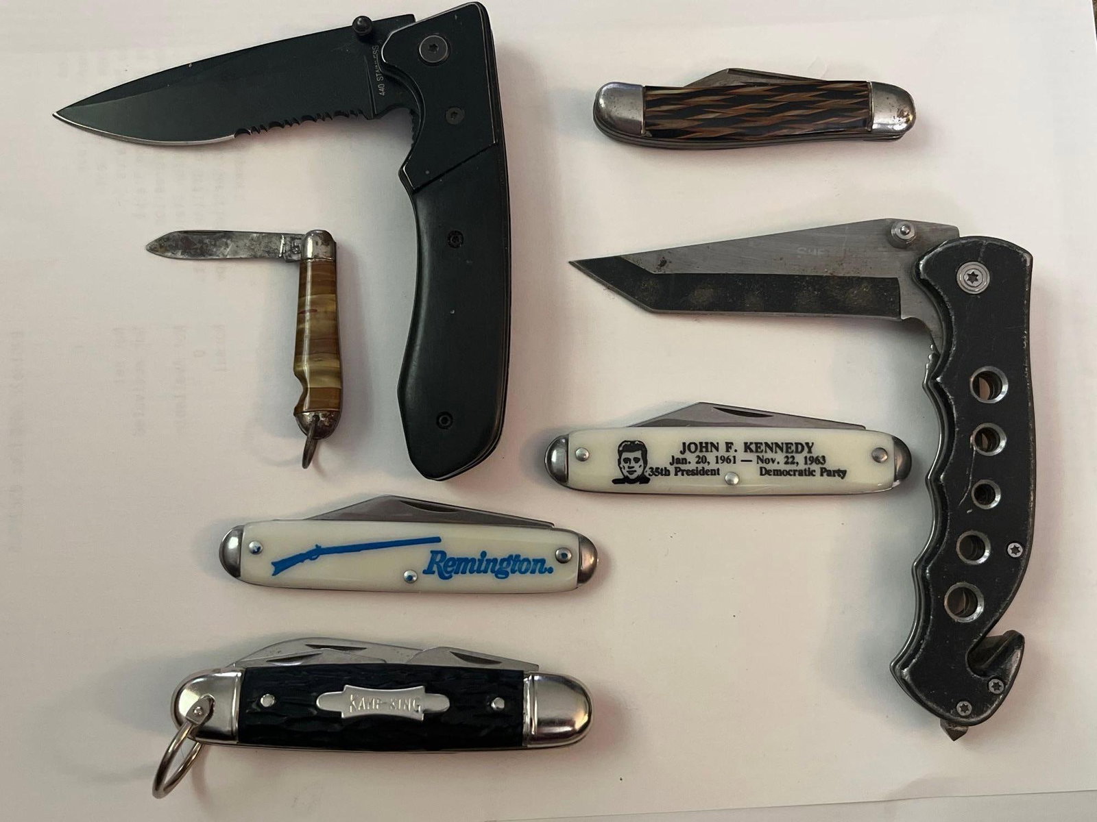 Imperial, Remington & Sheffield Knives (1 of 8)