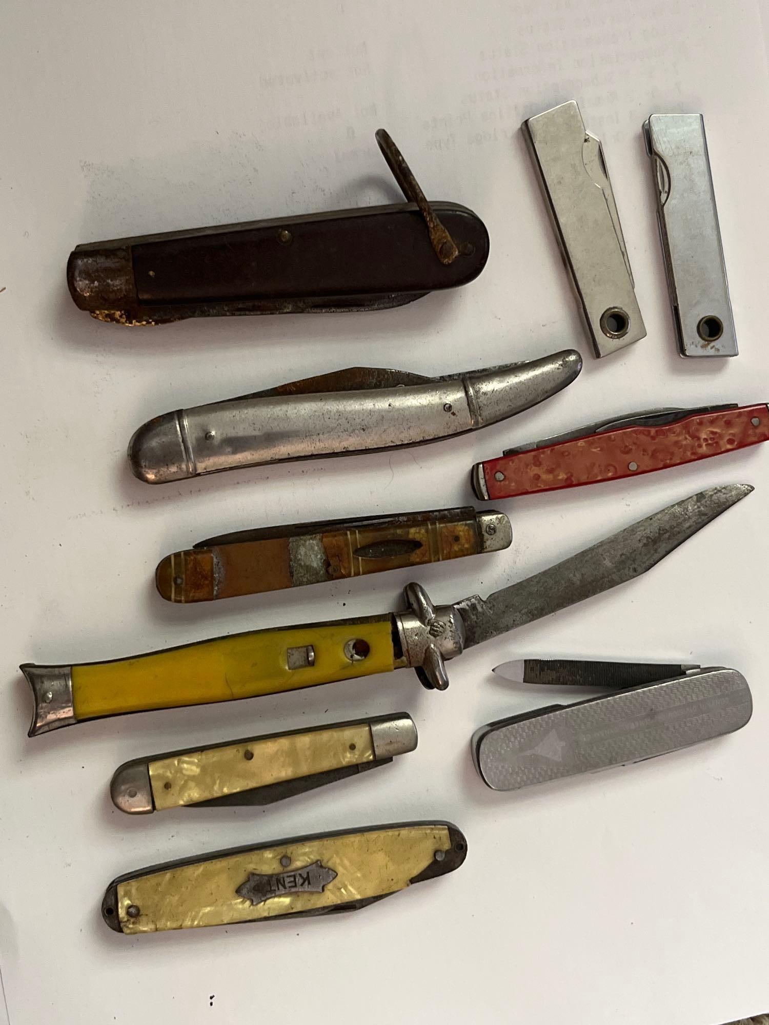 Kent & Convair Folding & Pocket Knives (1 of 5)