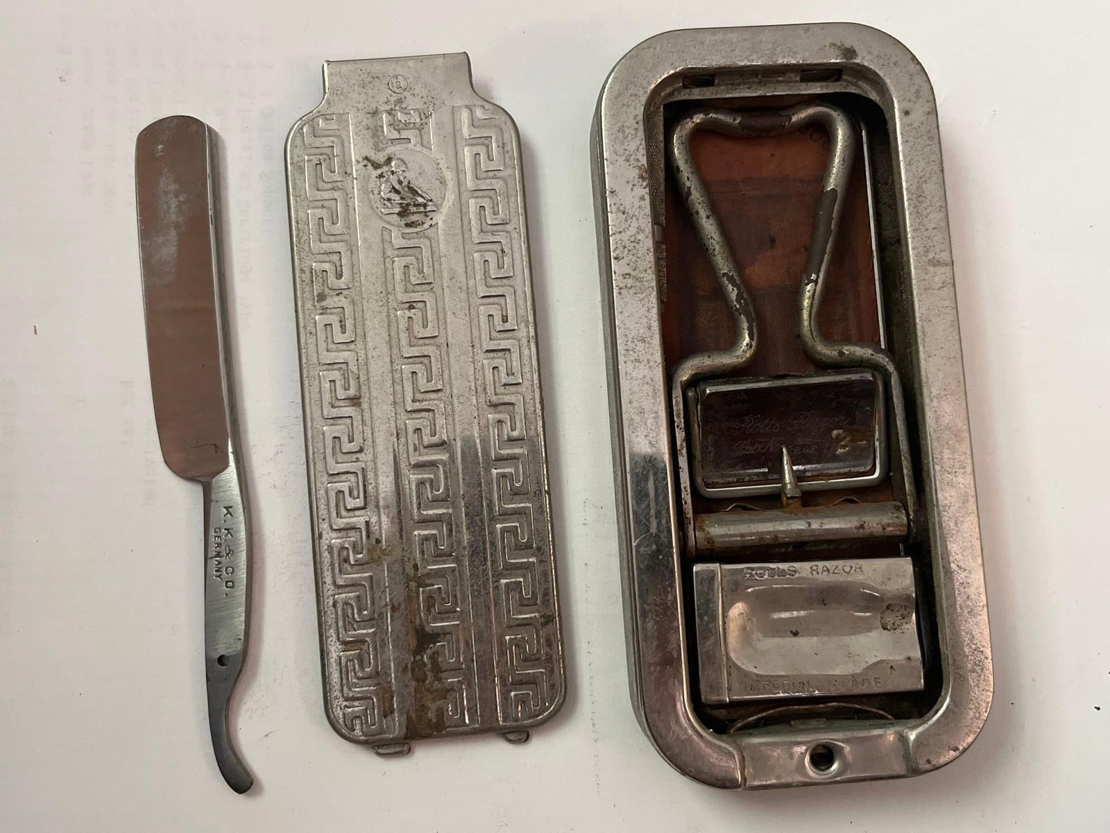 Rolls Razor Imperial Set & K.K. Blade (1 of 6)