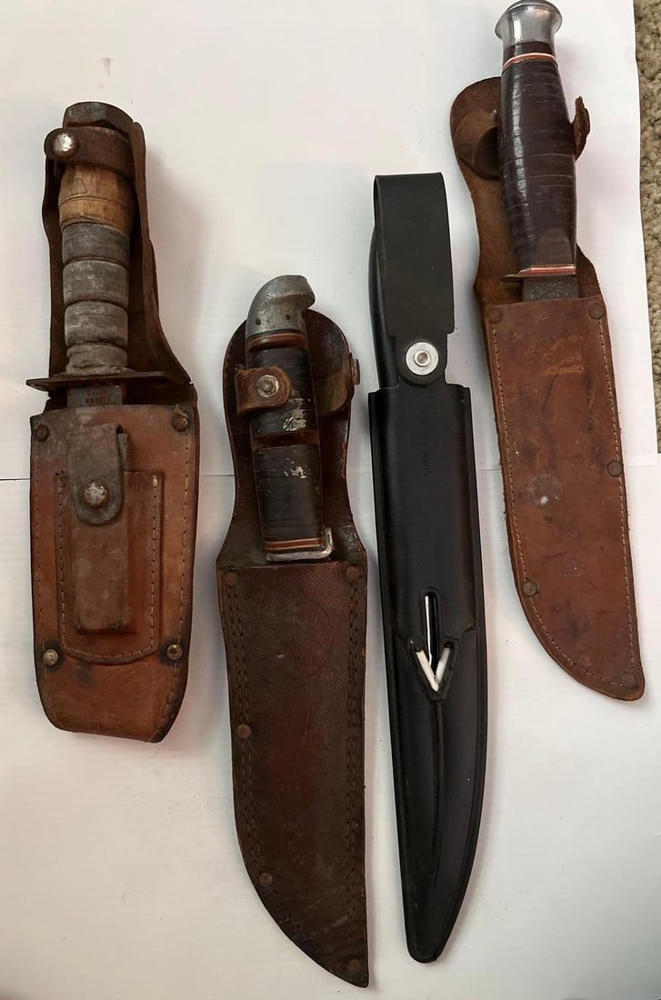 4 Solingen, Ranger & Fiskars Knives (1 of 9)
