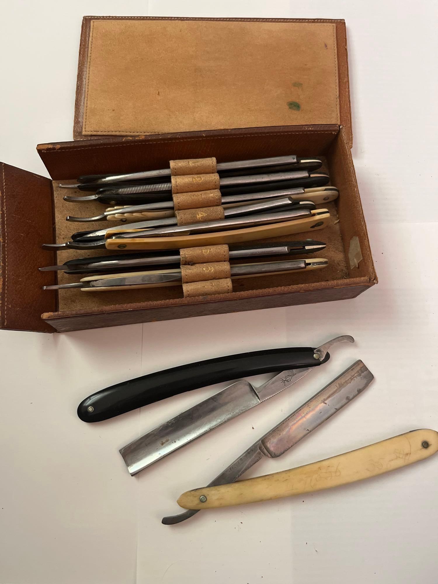 10 Razors: Wade, Henckels & Robeson (1 of 7)