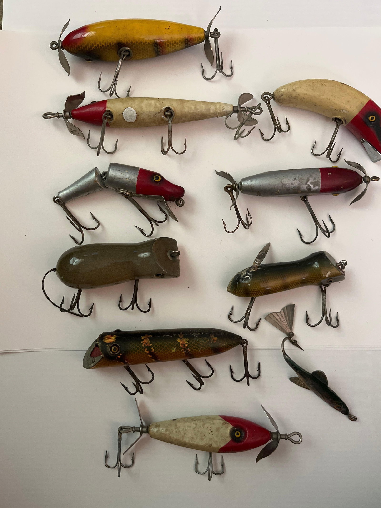 South Bend Propeller Bait & Lures (1 of 9)