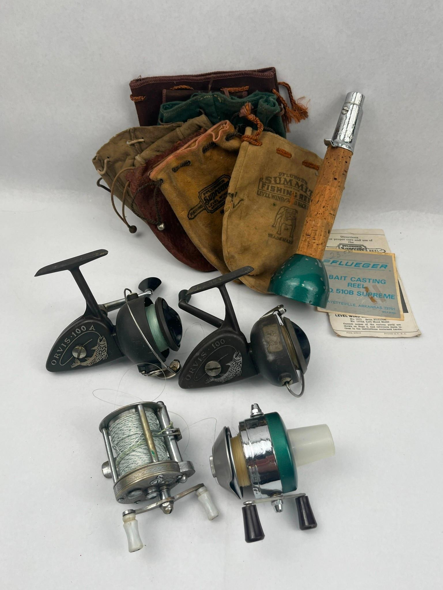 Orvis, Pflueger, Clay Fishing Reels (1 of 11)