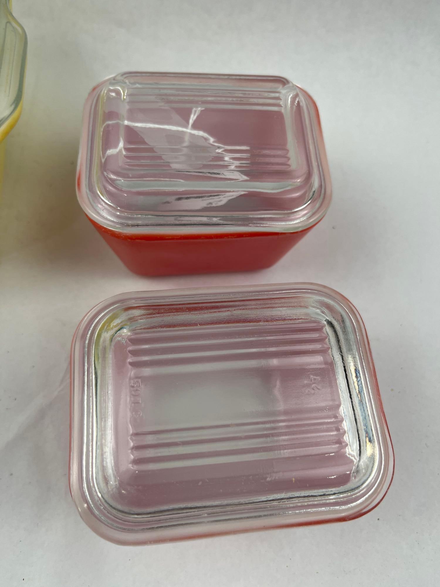 American Pyrex Primary Refrigerator Set - 2