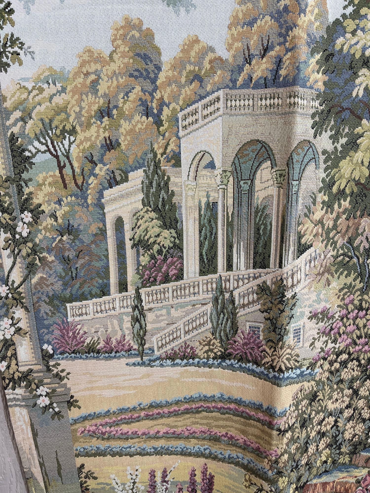 Classical Garden Jacquard Tapestry - 2