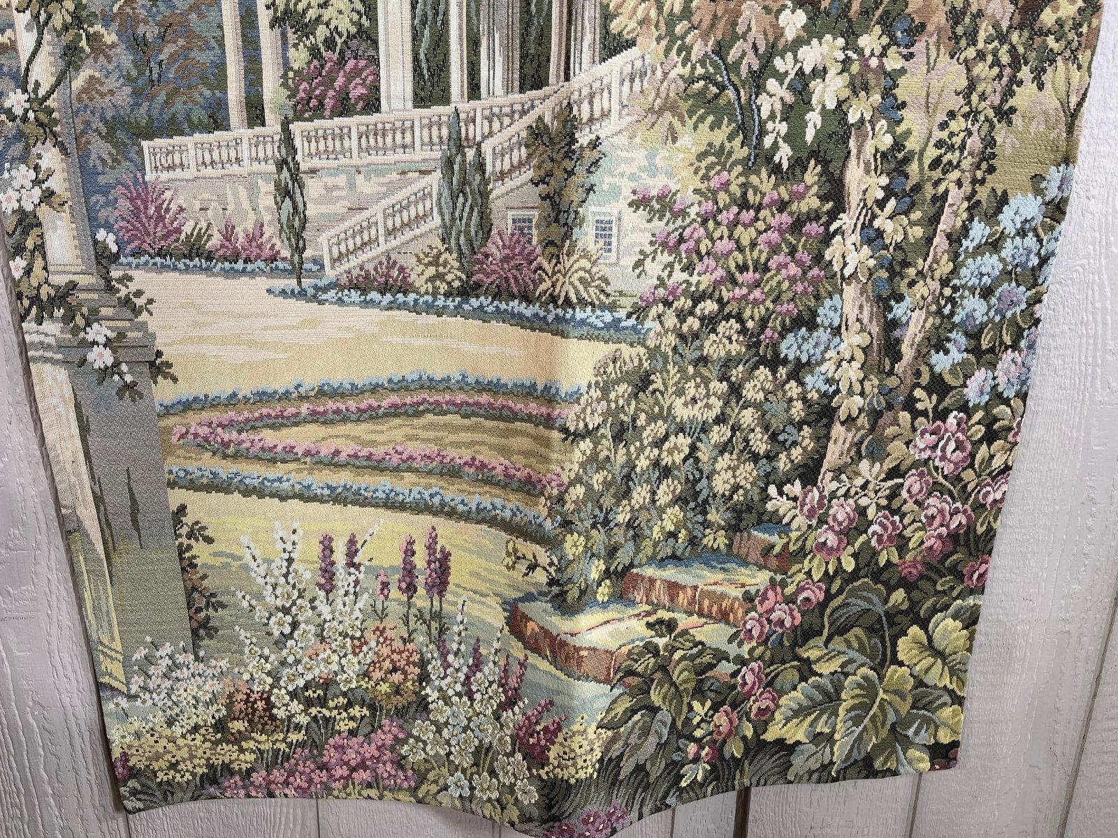 Classical Garden Jacquard Tapestry - 3