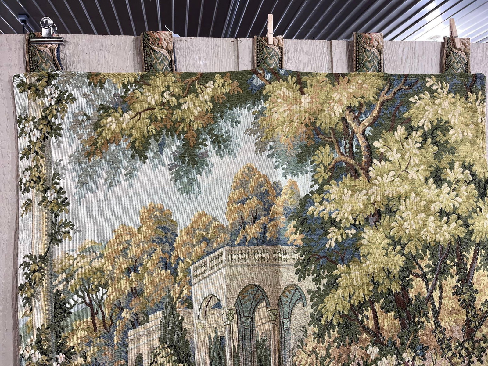 Classical Garden Jacquard Tapestry - 4