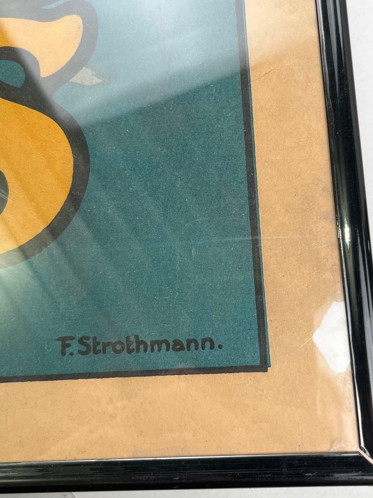 F. Strothmann Beat Back the Hun Poster - 5