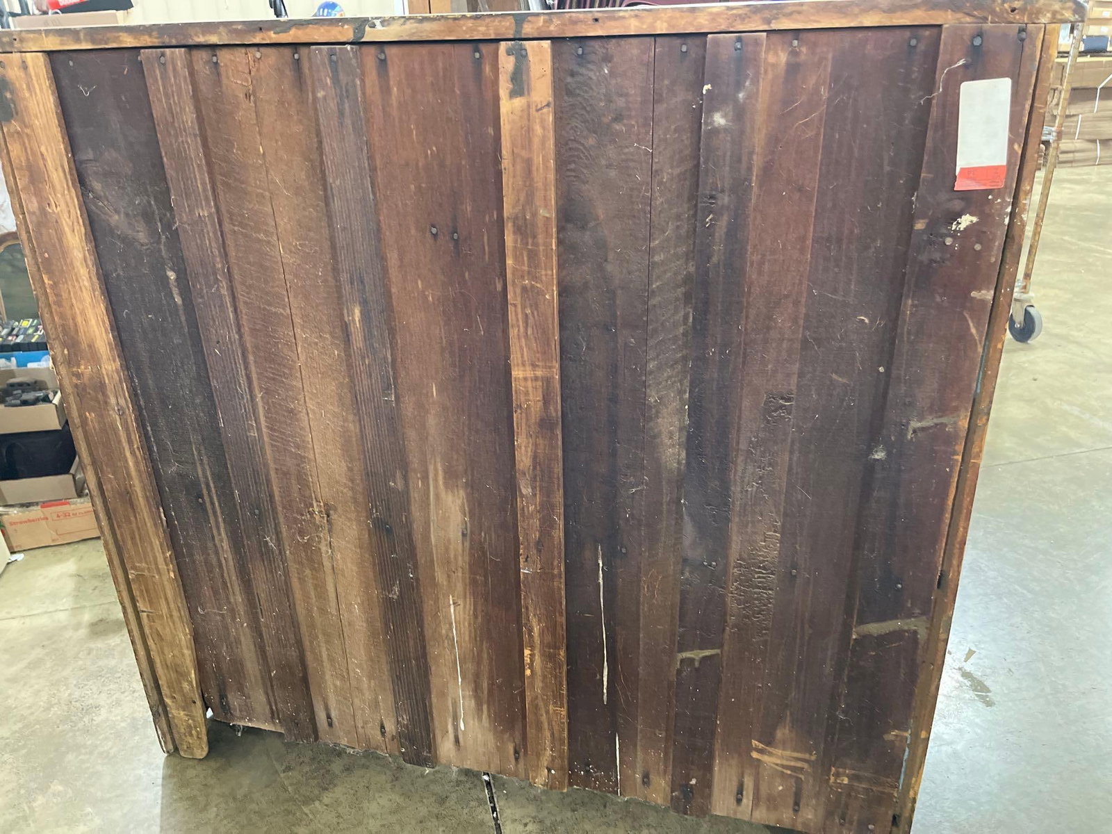 American Primitive Pine Jelly Cupboard - 7