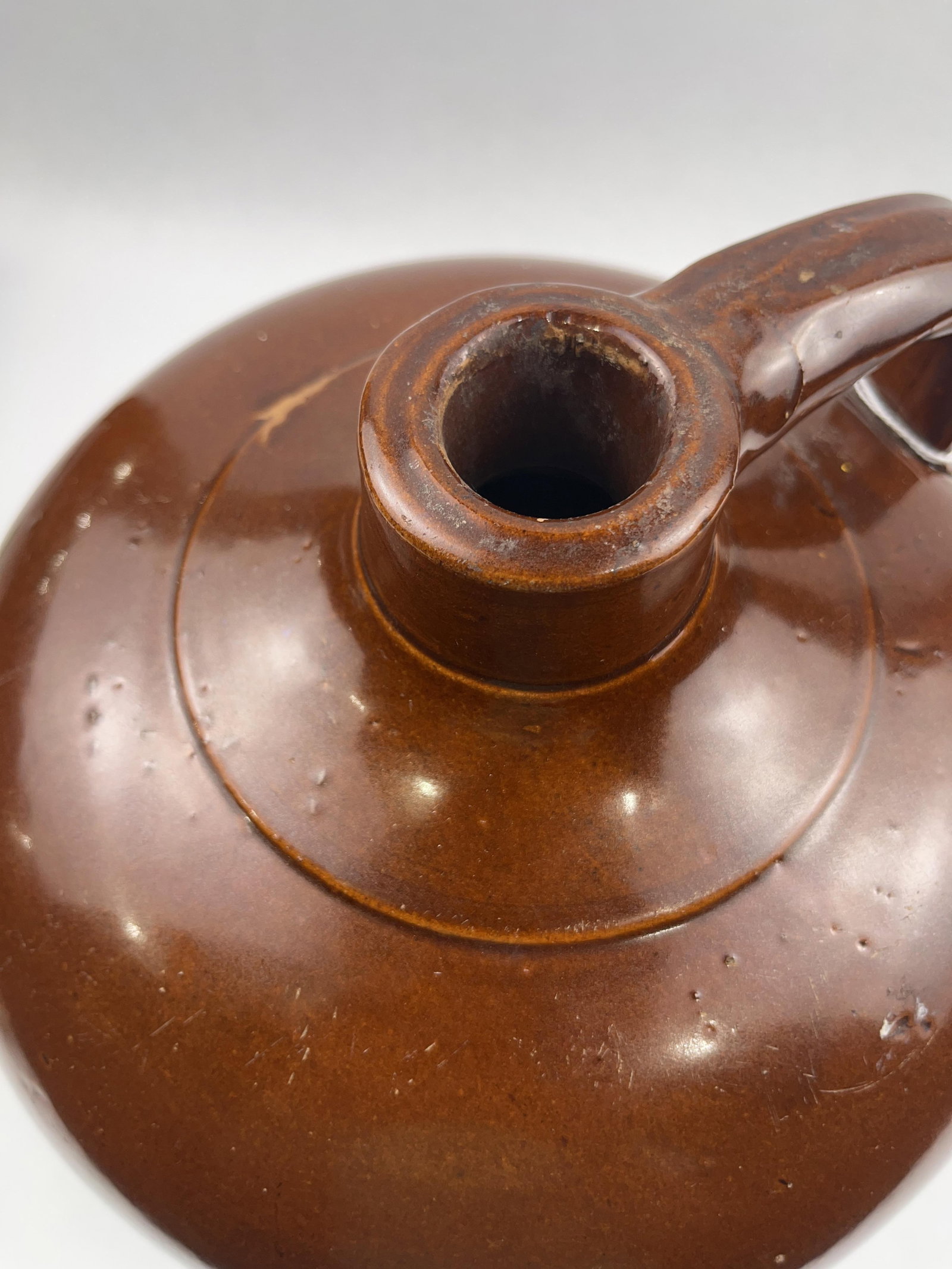 Western Stoneware Co Maple Leaf Jug - 4