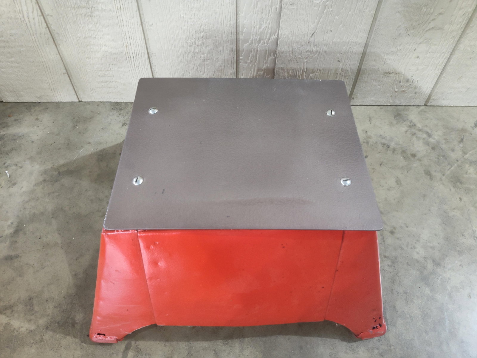 Pullman Railroad Conductor Step Stool - 3