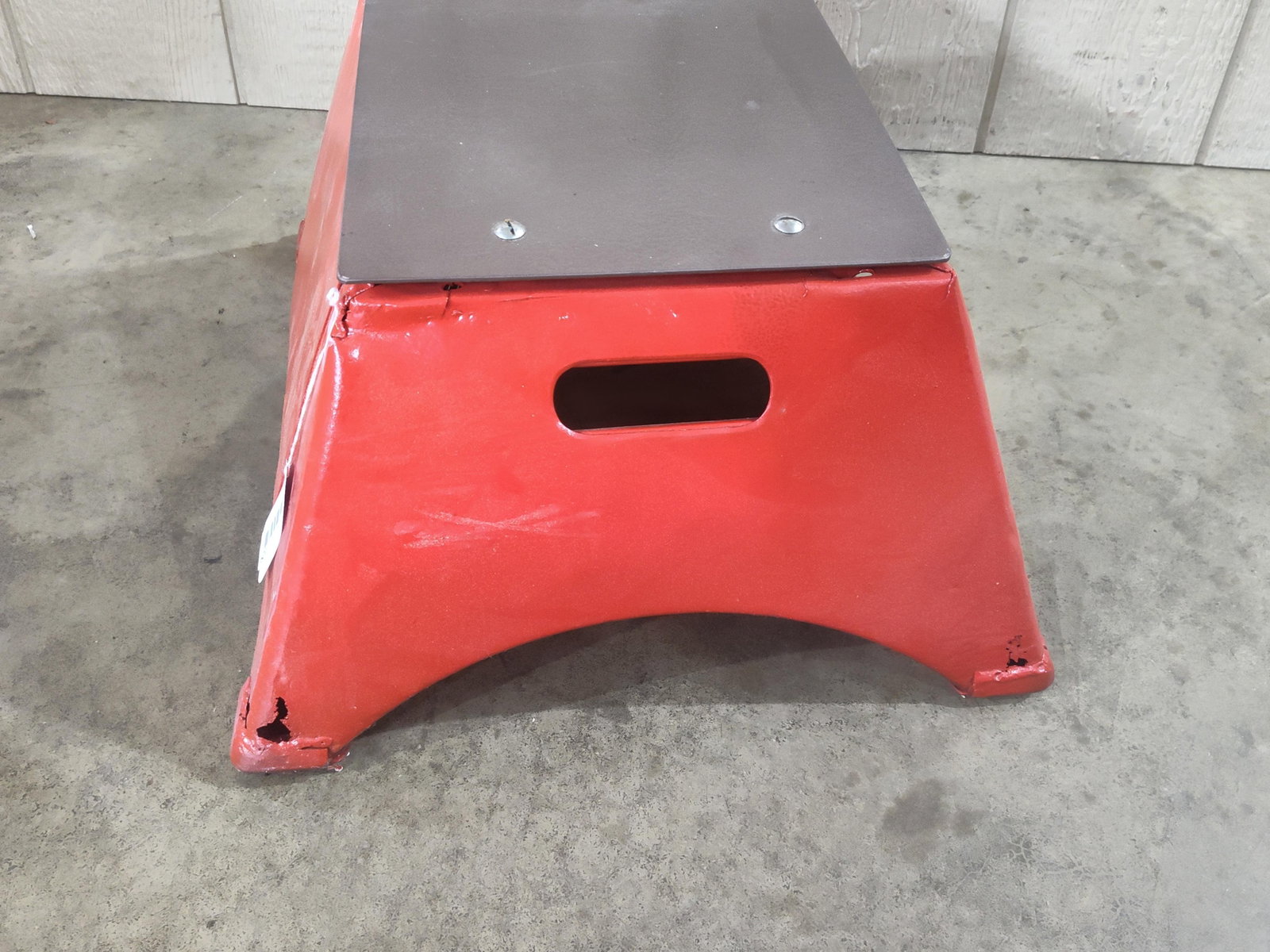 Pullman Railroad Conductor Step Stool - 5
