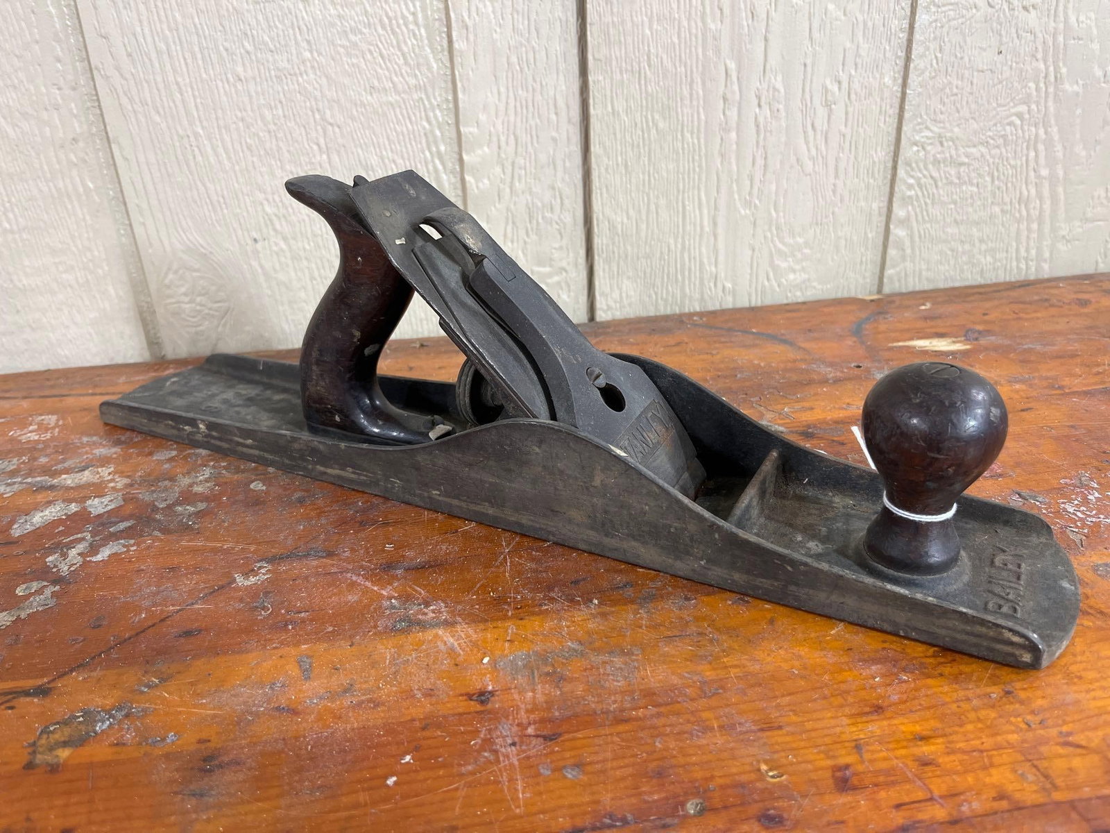 Stanley Bailey Corrugated Fore Plane (1 of 4)