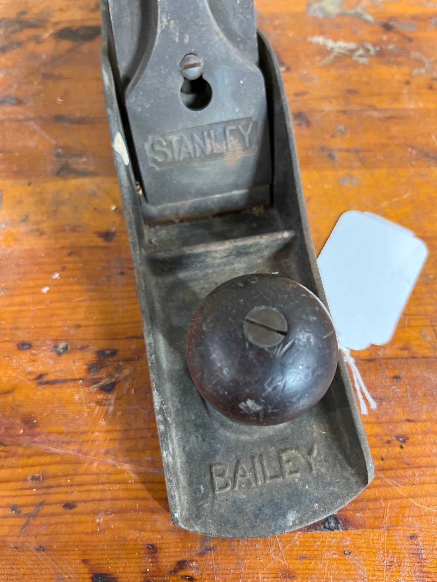 Stanley Bailey Corrugated Fore Plane - 2