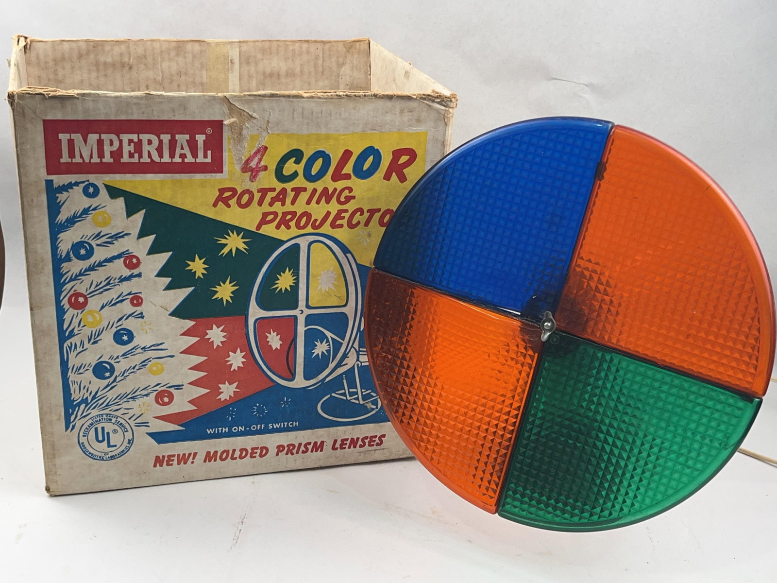 Imperial CP-1 Rotating Projector w/ Box (1 of 7)