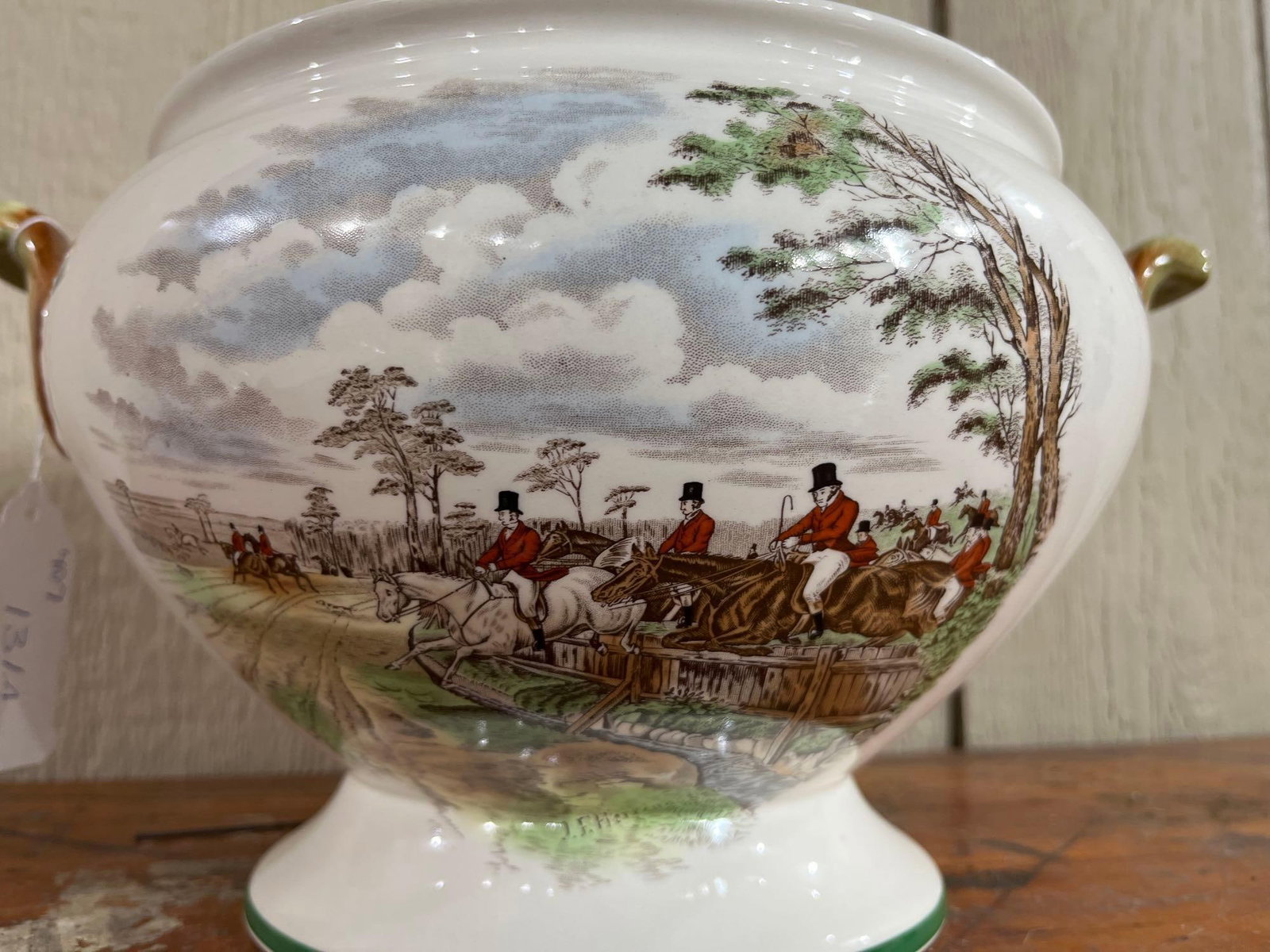 Spode Hunt Tureen after J.F. Herring - 4