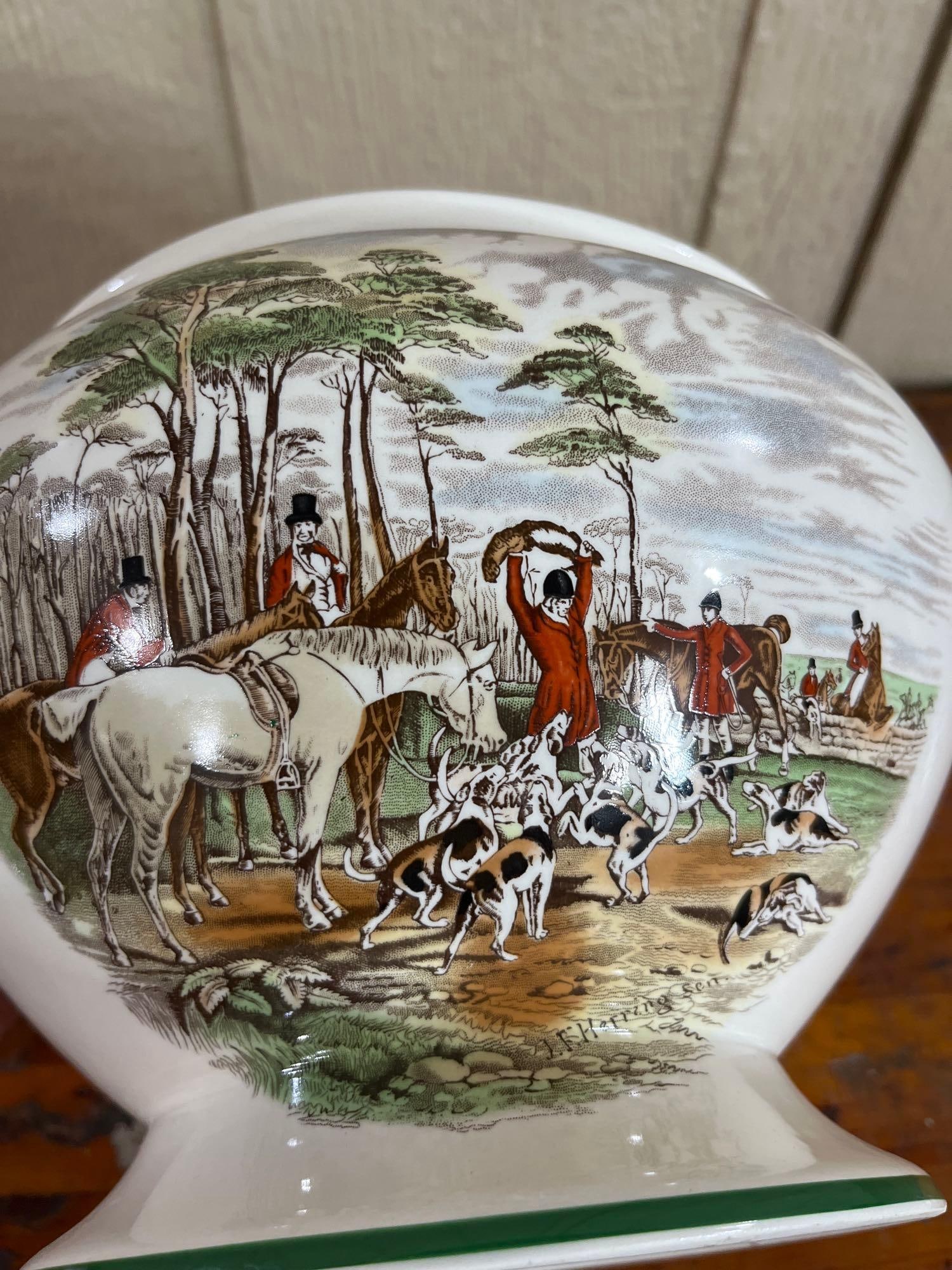 Spode Hunt Tureen after J.F. Herring - 5