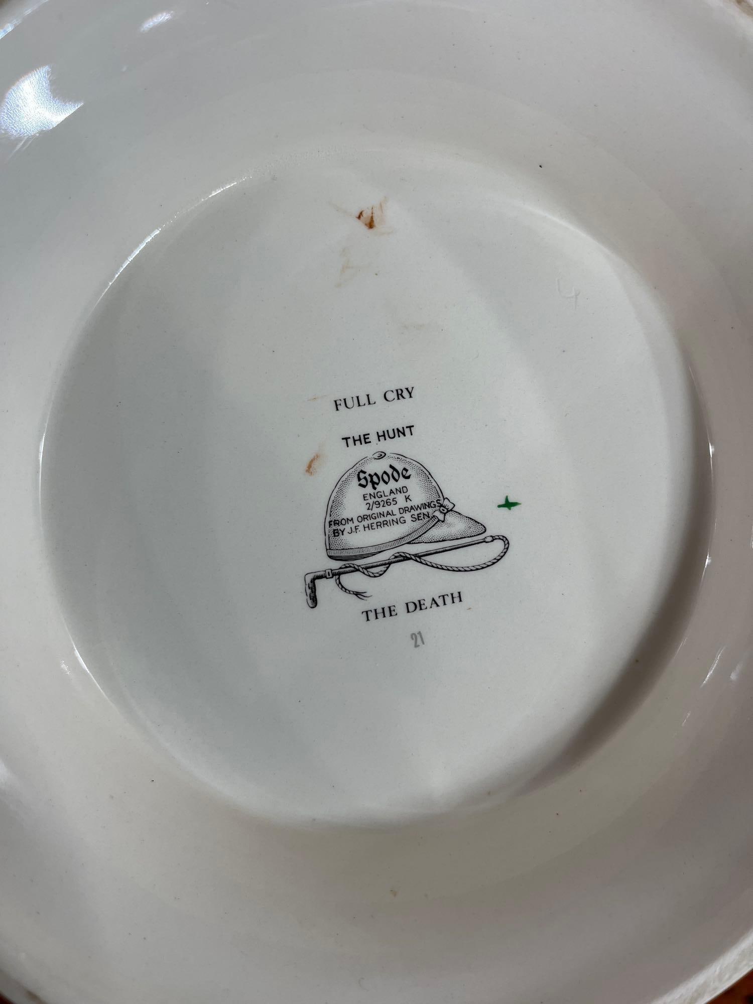 Spode Hunt Tureen after J.F. Herring - 7