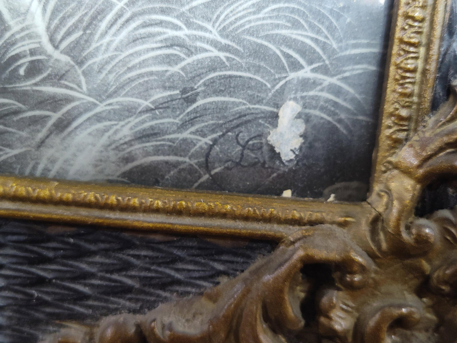 Spirited Horses Equestrian Lithograph - 5