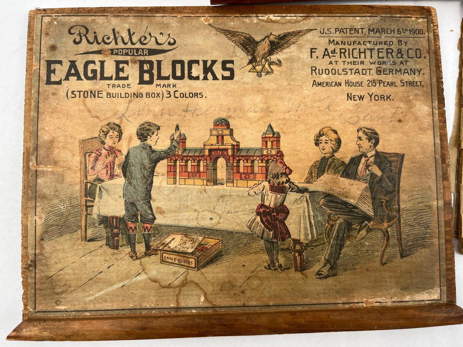 Richter's Eagle Blocks Stone Set w/ Box - 2